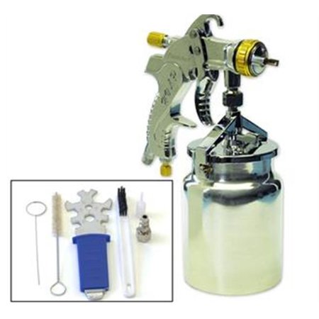 PAASCHE HVLP Siphon Feed Spray Gun with 2.0 mm Head PA398334